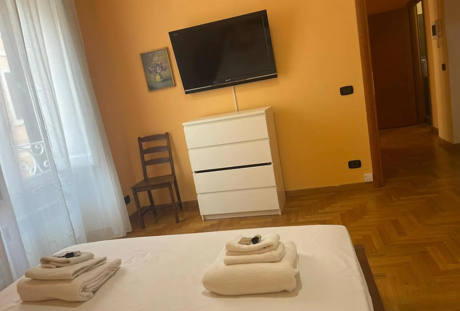 Apartament Villa Borghese House Rzym Włochy